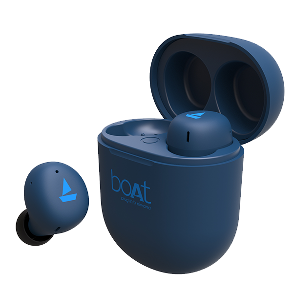 boAt Airdopes 381  Bluetooth In-Ear Wireless Earbuds with 7mm Rhythmic Dynamic Drivers Nonstop Music UpTo 20 Hours