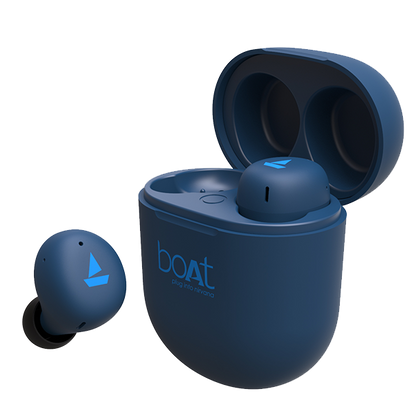 boAt Airdopes 381  Bluetooth In-Ear Wireless Earbuds with 7mm Rhythmic Dynamic Drivers Nonstop Music UpTo 20 Hours