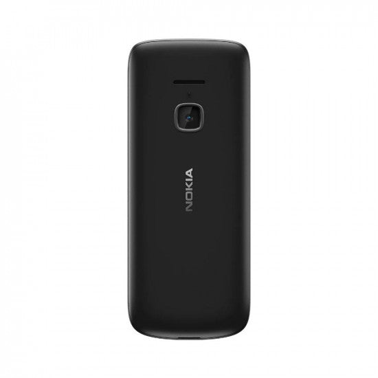 Nokia 225 4G Dual SIM Feature Phone with Long Battery Life Camera Multiplayer Games and Premium Finish  Black Colour