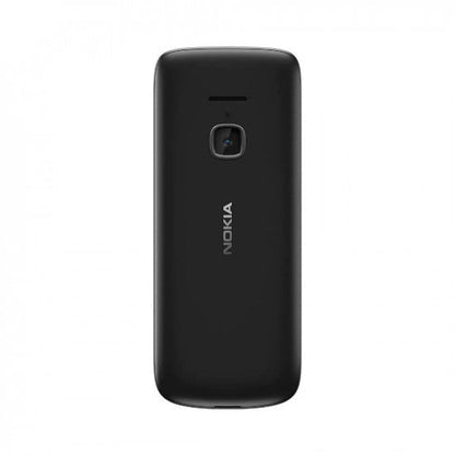 Nokia 225 4G Dual SIM Feature Phone with Long Battery Life Camera Multiplayer Games and Premium Finish  Black Colour