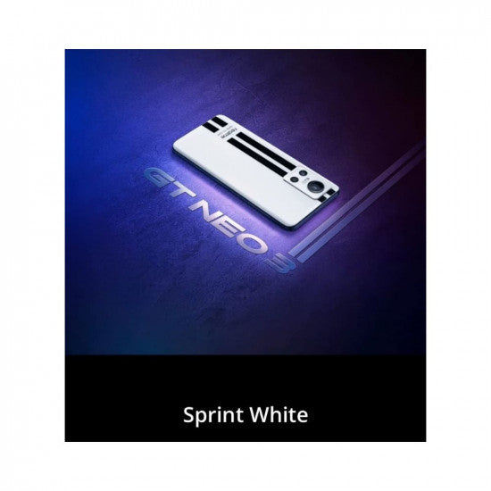 Realme GT Neo 3 Sprint White 8GB RAM 256GB Storage