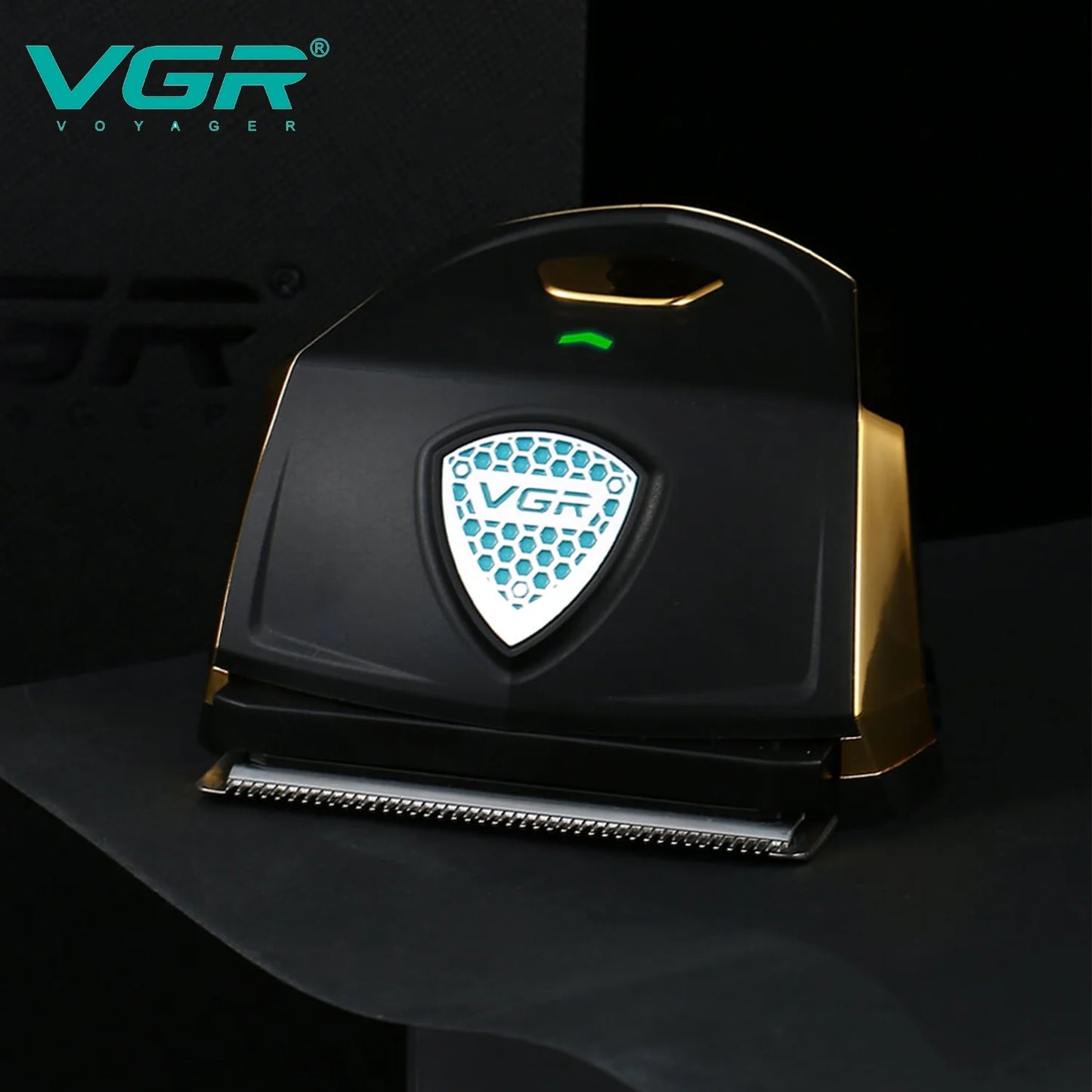 VGR V-910 Hair Clipper For Men Black