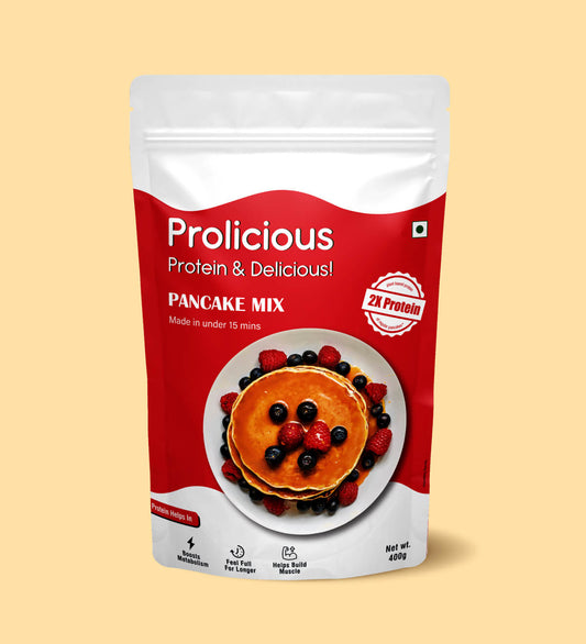High Protein Pancake Premix  400g