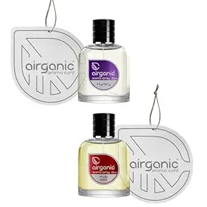 AIRGANIC Aroma Fine Spray Combo -Mystery  Musk Blast Fine Spray - 25 ml each