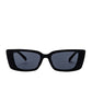 Intellilens  Branded Latest and Stylish Sunglasses  100 UV Protected  Light Weight Durable Premium Looks  Women  Black Lenses  Kendall Jenner Sunglasses  Medium