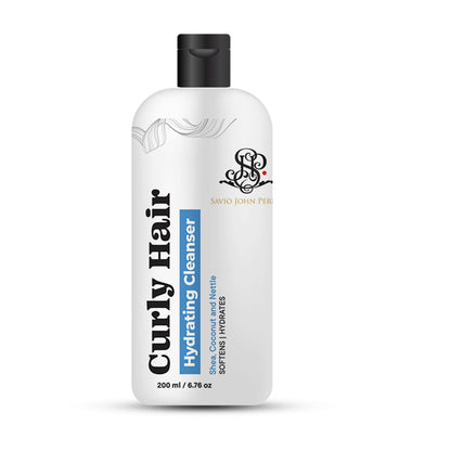 Curly Hair Hydrating Cleanser  Intense Hydration for Curly Hair By Savio John Pereira- 200ml