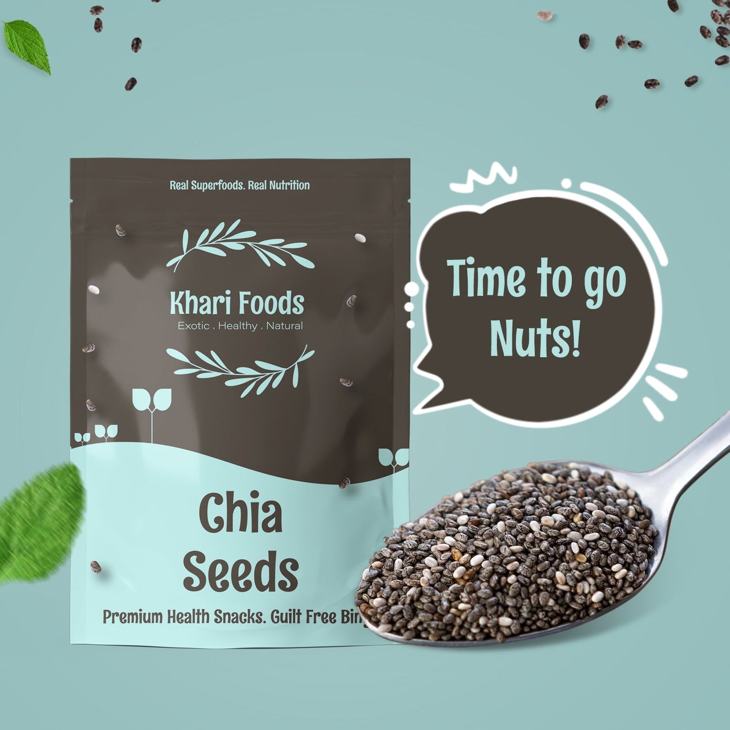 Organic Chia Seeds High Fibre