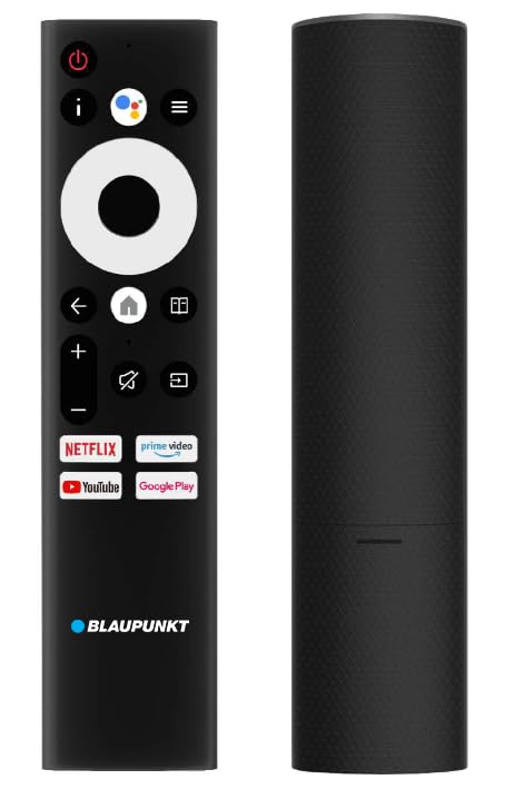 Blaupunkt 126 cm 50 inches Cyber Sound G2 series 4k Ultra HD LED Google TV 50CSGT7022 Black