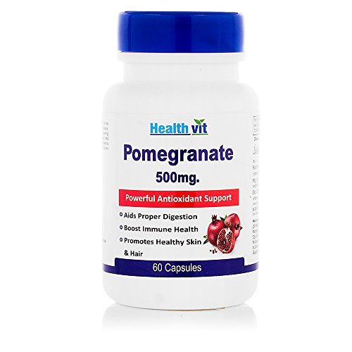 Healthvit Pomegranate 500 Mg - 60 Capsules