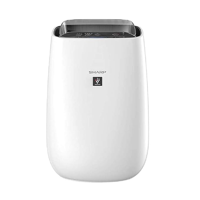 SHARP Room Air Purifier Fp-J40M-W With Plasmacluster Ion Technology