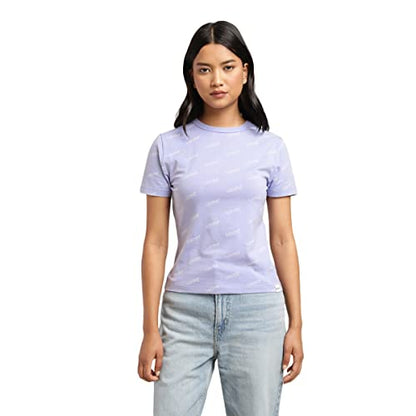 Levis Womens Slim Fit Brand Logo T-Shirt