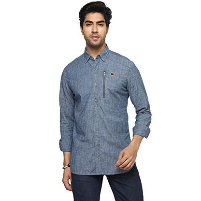 Royal Enfield Mens Regular Fit Shirt - XL