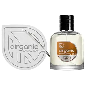 AIRGANIC Aroma Fine Spray Smokey Leather - 25 ml