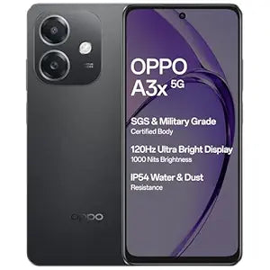 Oppo A3X 5G 4GB 64GB Sparkle Black