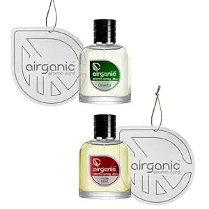 AIRGANIC Aroma Fine Spray Combo - Oriental  Musk Blast Fine Spray - 25 ml each