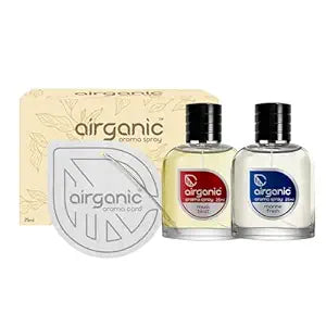 AIRGANIC Aroma Fine Spray Combo - Marine Fresh  Mystery Fine Spray - 25 ml each