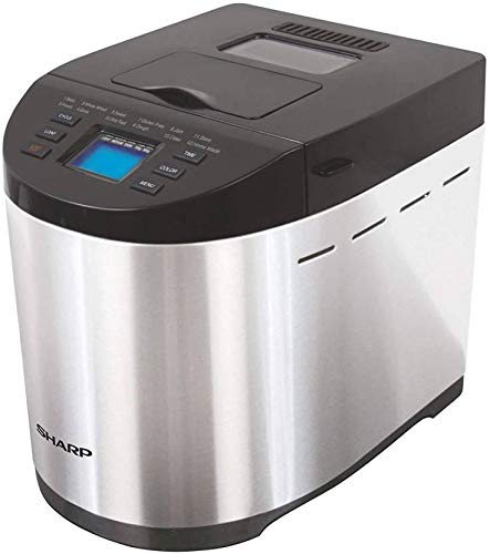 SHARP Atta and Bread Maker for Home Kitchen  Fully Automatic Functions