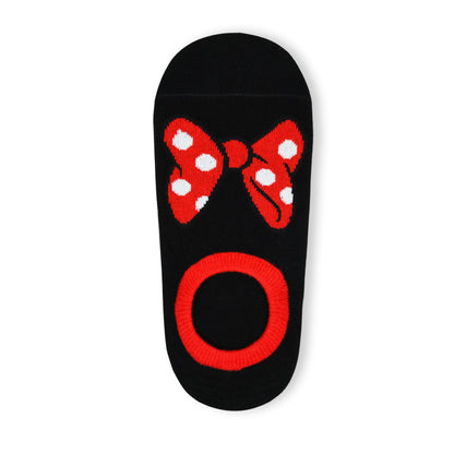 Balenzia X Disney Mickey  Minnie Sneaker Socks for Women  Pack of 3