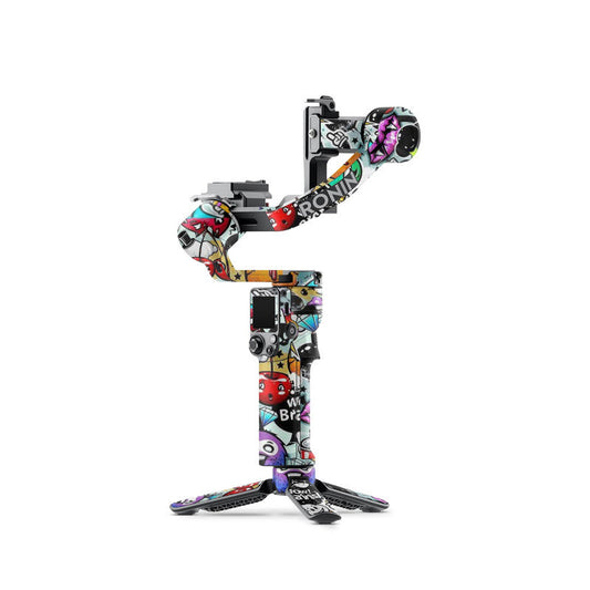 Fun Abstract Gimbal Skin