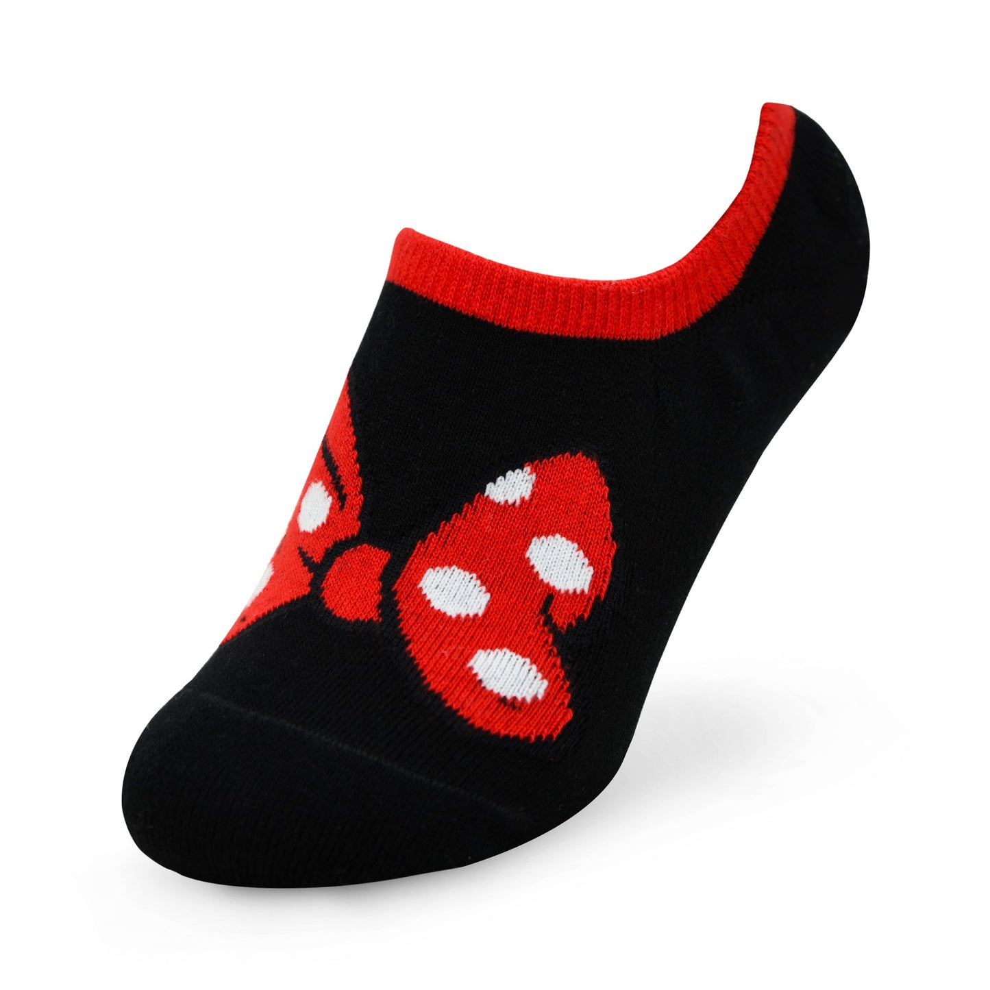 Balenzia X Disney Mickey  Minnie Sneaker Socks for Women  Pack of 3