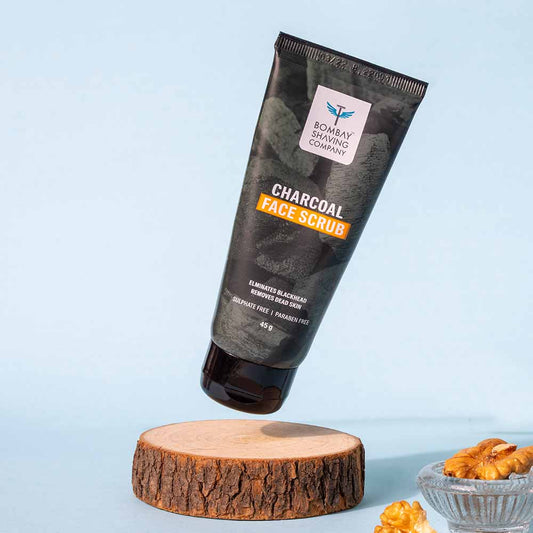 Charcoal Face Scrub 45g