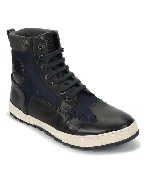 ROYAL ENFIELDAmbler Lace-Up Boots