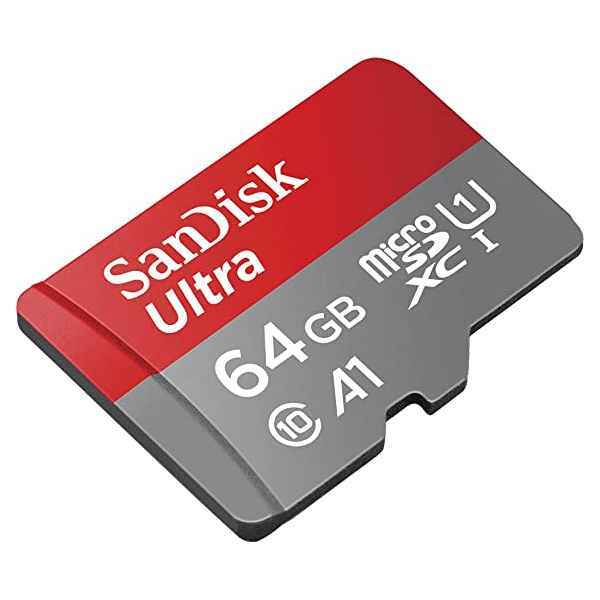 SanDisk Ultra 64 GB SDXC Class 10 Memory Card