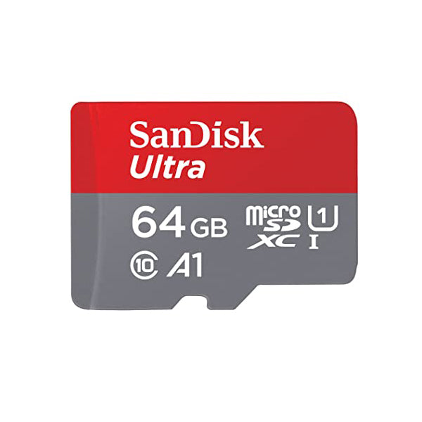 SanDisk Ultra 64 GB SDXC Class 10 Memory Card