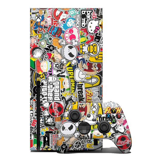 GTA Abstract Xbox Skin