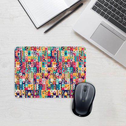 Pattern  Drops Mouse Pad