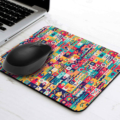 Pattern  Drops Mouse Pad