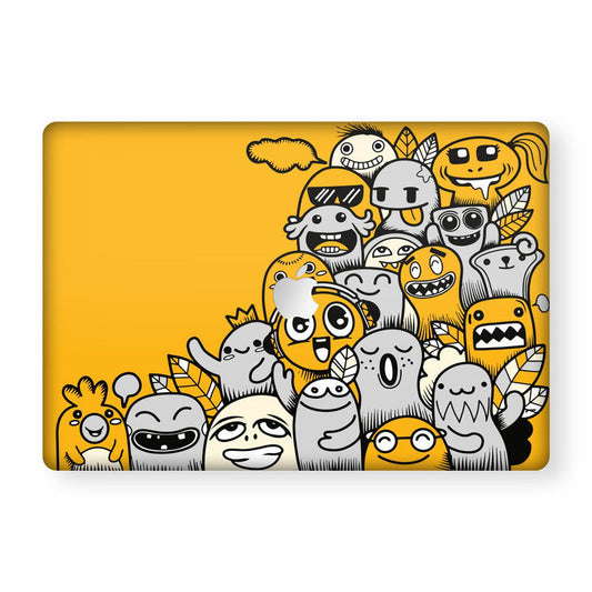 MacBook Cute Doodle Laptop Skins