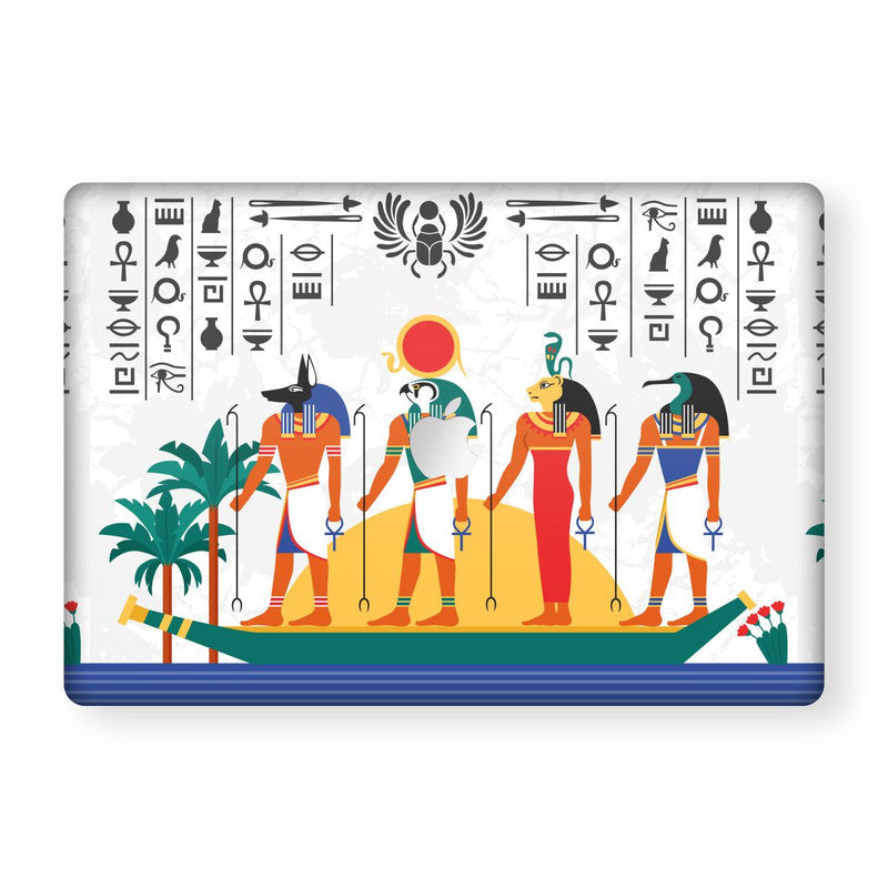 MacBook Egyptian Grp Laptop Skins