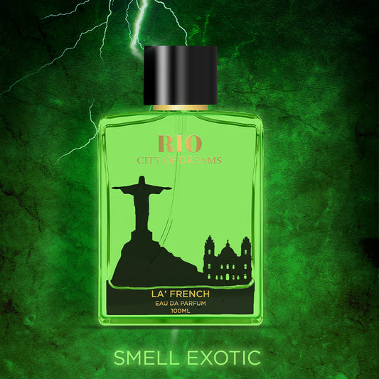 La French City of Dreams - Rio - Perfume For Men