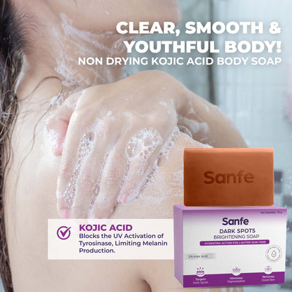 Sanfe Dark Patches Removal Soap