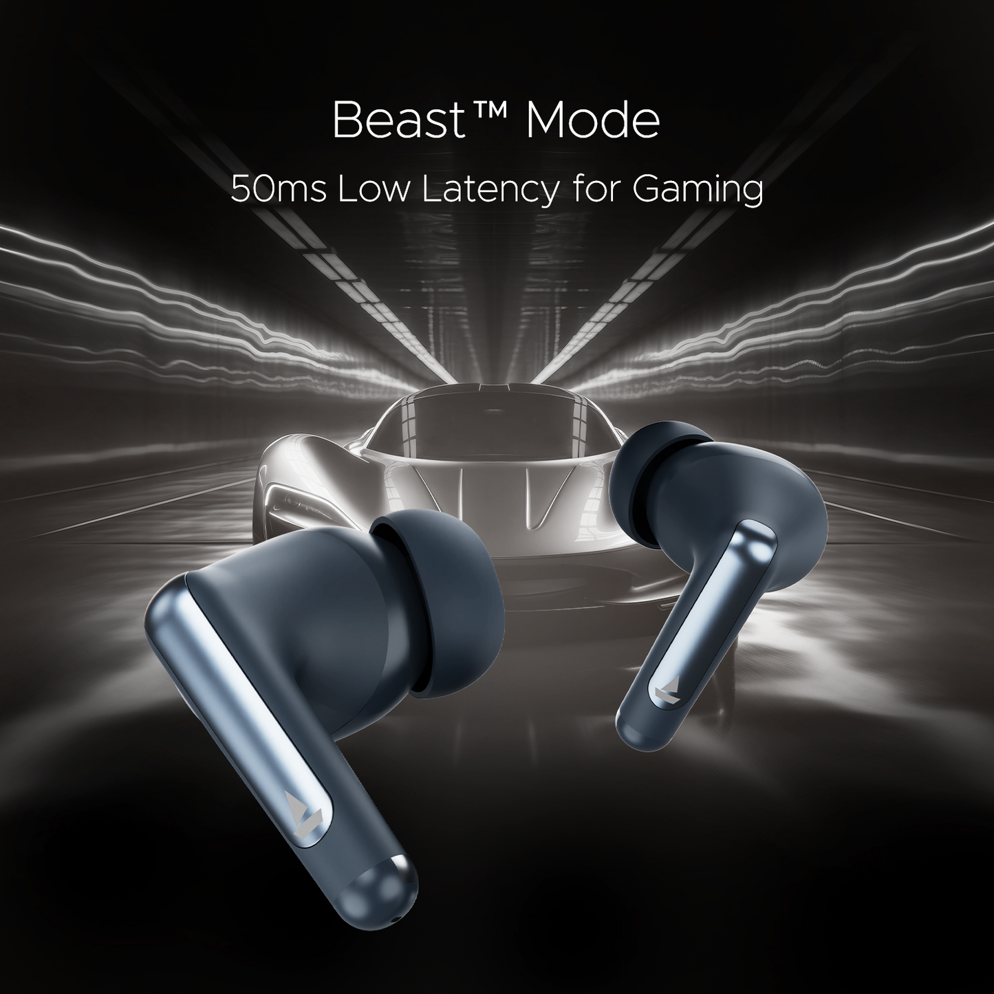 boAt Airdopes 161 ANC Elite  Wireless Earbuds with ANC up to 32dB ENx Technology BEAST Mode