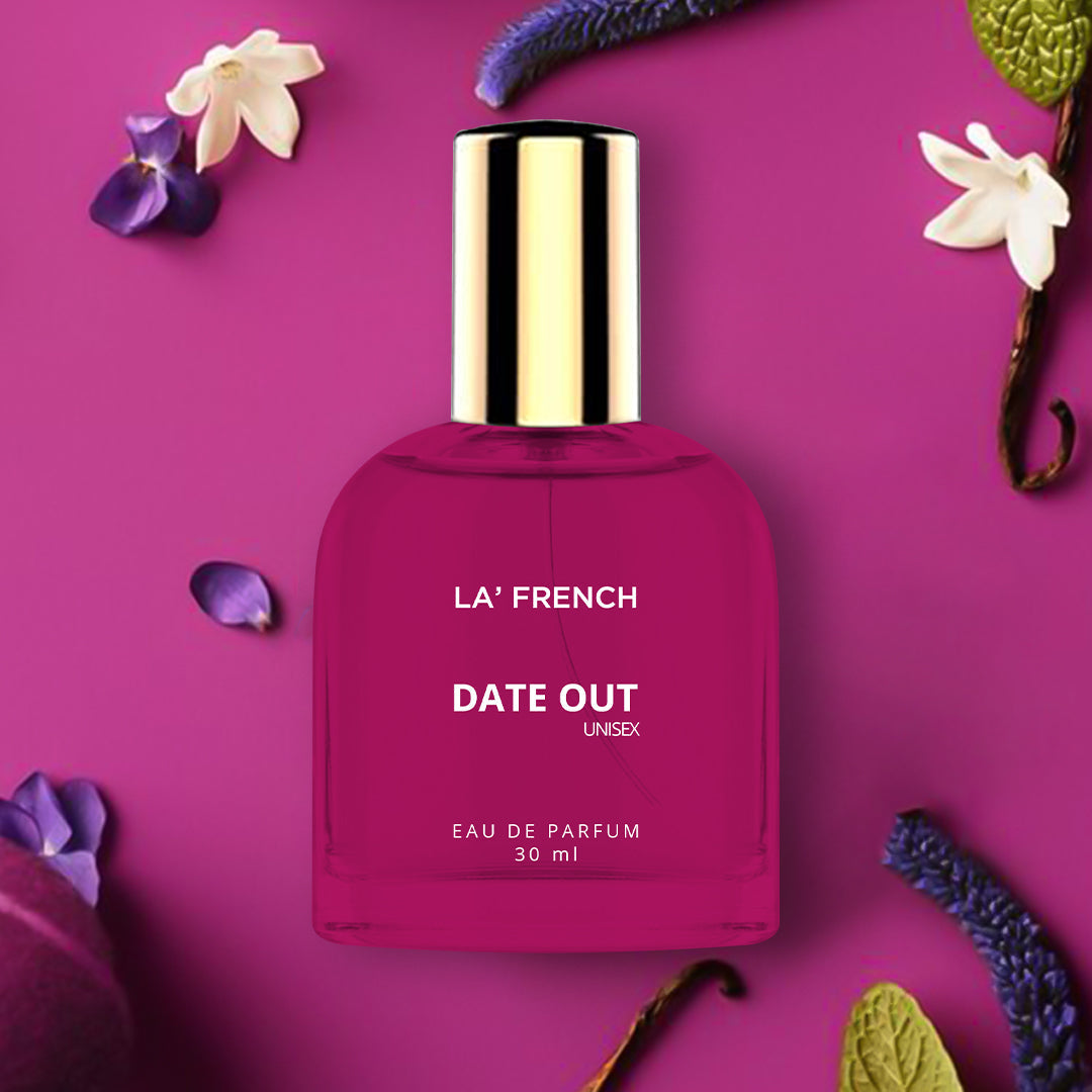 La French Date Out Perfume For Men  Women - 30ml