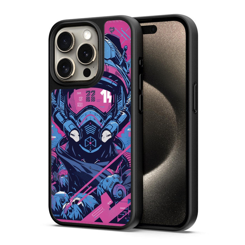 Astro 3D iPhone Bumper Cover