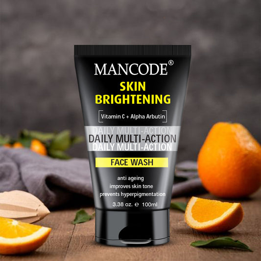 Mancode Skin Brightening Face Wash 100ml