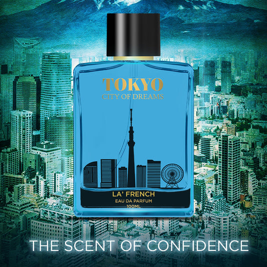La French City of Dreams - Tokyo -Perfume For Men