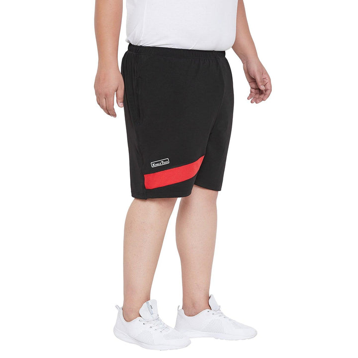 Men Plus Size Buxton Solid Shorts