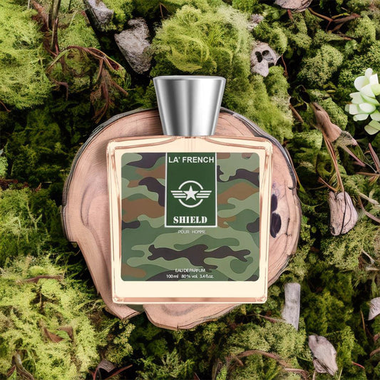 LaFrench Shield Perfume  For Men - 100ml