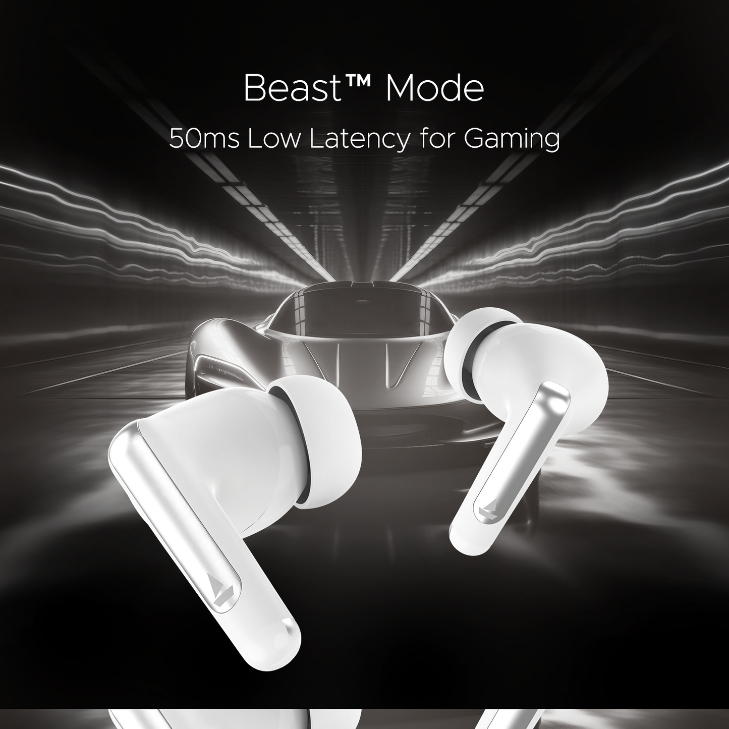 boAt Airdopes 161 ANC Elite  Wireless Earbuds with ANC up to 32dB ENx Technology BEAST Mode