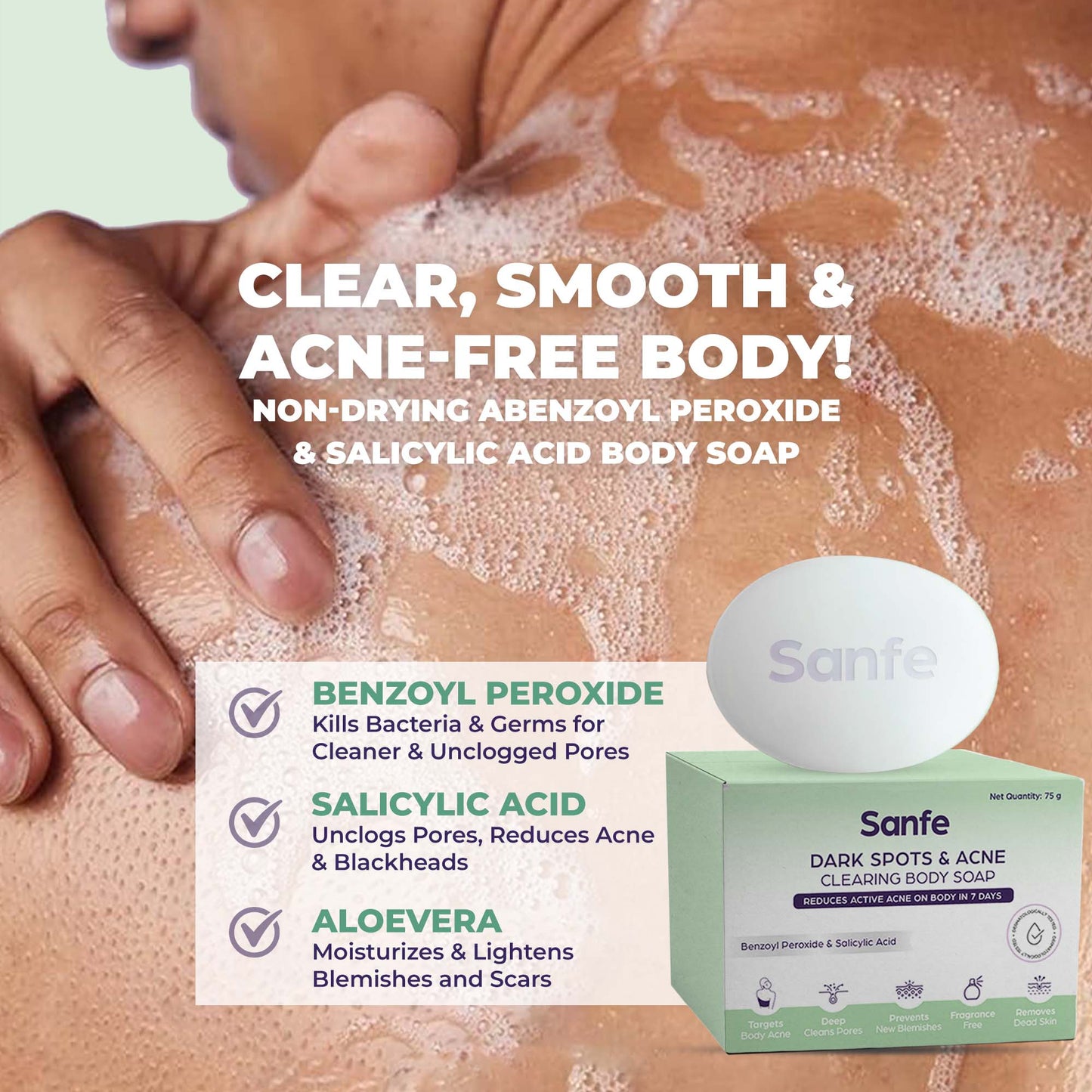 Sanfe Acne Clearing Soap