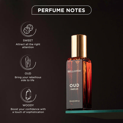 OUD Unisex Luxury Perfume - 20ml