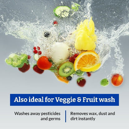 Refrigerator  Freezer Cleaner Veggie Wash 500ml With Microfiber cloth 30x30cm