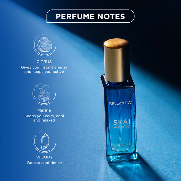 SKAI Aquatic Unisex Perfume - 20ml