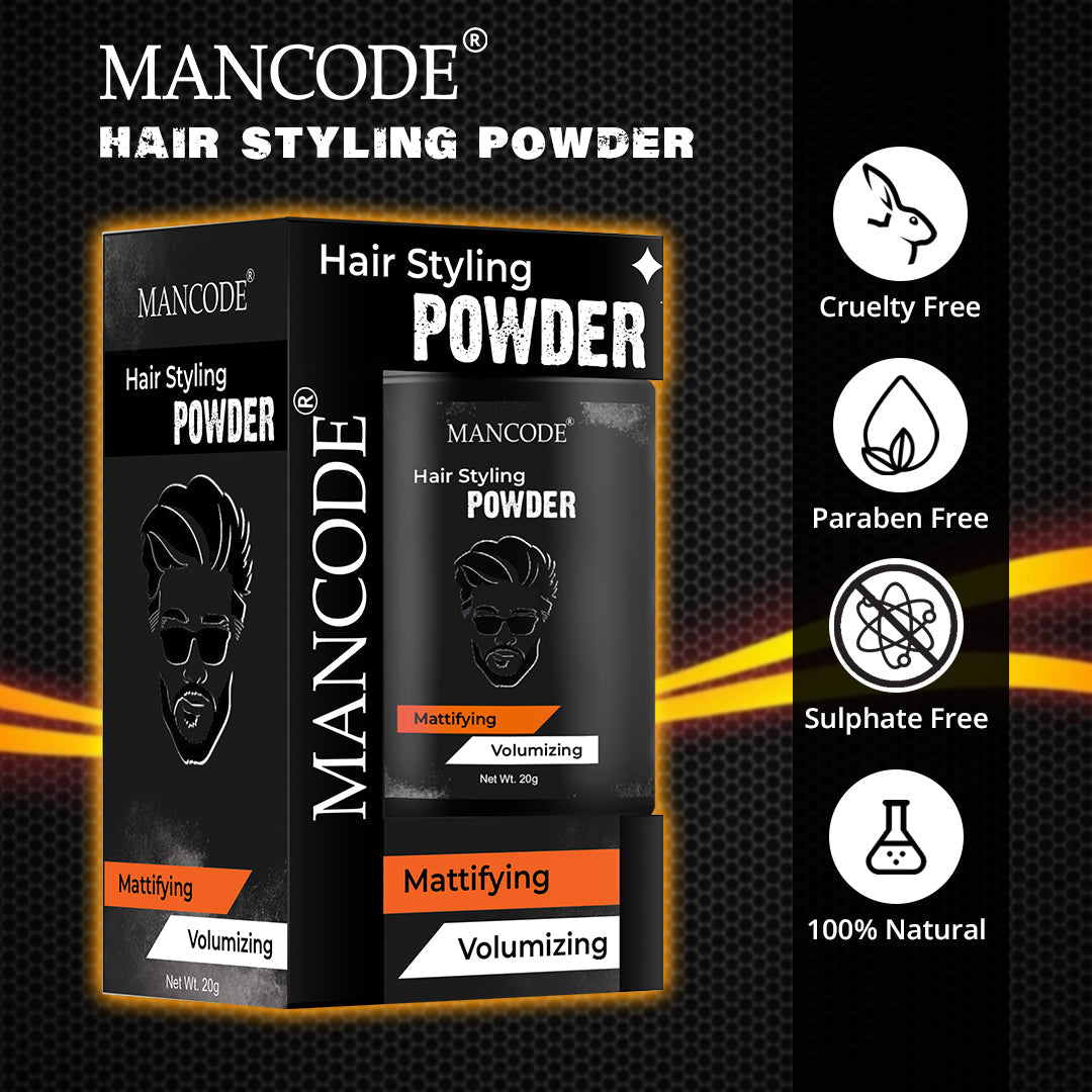 Mancode Hair Styling Powder for Men-20gm