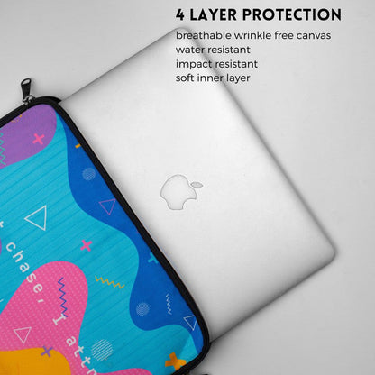 The Space Abstract Laptop Sleeve