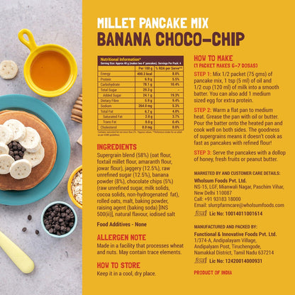 Bestseller Super Combo Millet Pancake Pack of 2